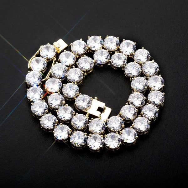 Iced 10mm Tennis Chain