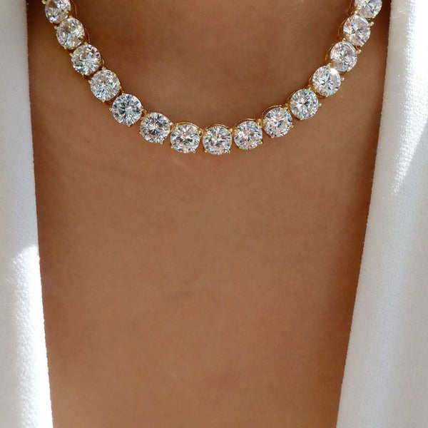 Iced 10mm Tennis Chain